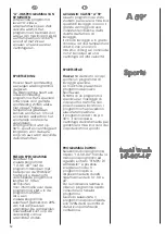 Preview for 62 page of Hoover HWB 814 DN User Instructions