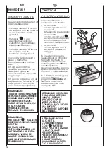 Preview for 64 page of Hoover HWB 814 DN User Instructions