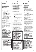 Preview for 65 page of Hoover HWB 814 DN User Instructions