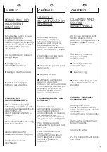 Preview for 75 page of Hoover HWB 814 DN User Instructions