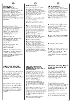 Preview for 77 page of Hoover HWB 814 DN User Instructions