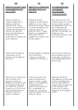 Preview for 85 page of Hoover HWB 814 DN User Instructions