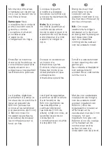 Preview for 88 page of Hoover HWB 814 DN User Instructions