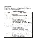 Preview for 9 page of Hoover HWC 2335 Manual