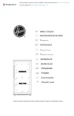 Preview for 1 page of Hoover HWC 25360 DL Instruction Booklet