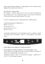 Preview for 17 page of Hoover HWCA 2335 User Manual