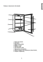 Предварительный просмотр 67 страницы Hoover HWCA 2335 User Manual