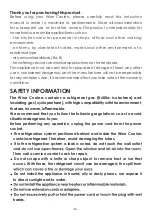 Preview for 3 page of Hoover HWCB 15 UKBM User Manual