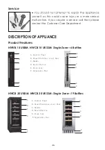 Preview for 6 page of Hoover HWCB 15 UKBM User Manual