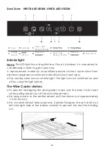 Preview for 8 page of Hoover HWCB 15 UKBM User Manual