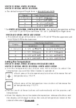 Preview for 11 page of Hoover HWCB 15 UKBM User Manual