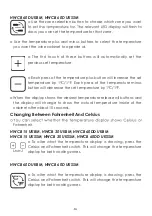 Preview for 12 page of Hoover HWCB 15 UKBM User Manual