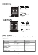 Preview for 15 page of Hoover HWCB 15 UKBM User Manual