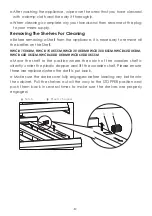 Preview for 19 page of Hoover HWCB 15 UKBM User Manual