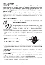 Preview for 22 page of Hoover HWCB 15 UKBM User Manual