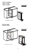 Preview for 24 page of Hoover HWCB 15 UKBM User Manual