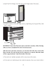 Предварительный просмотр 34 страницы Hoover HWCB 15 UKBM User Manual