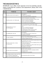 Предварительный просмотр 36 страницы Hoover HWCB 15 UKBM User Manual