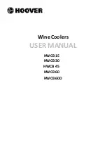 Hoover HWCB 15 User Manual preview