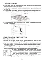 Preview for 11 page of Hoover HWCB 15 User Manual