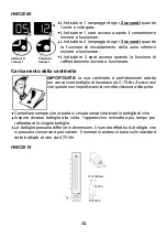 Preview for 16 page of Hoover HWCB 15 User Manual