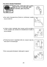 Preview for 21 page of Hoover HWCB 15 User Manual