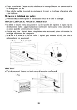 Preview for 22 page of Hoover HWCB 15 User Manual