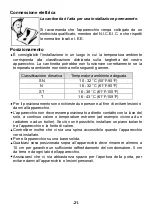 Preview for 25 page of Hoover HWCB 15 User Manual