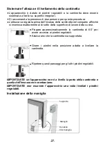 Preview for 31 page of Hoover HWCB 15 User Manual