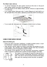 Preview for 50 page of Hoover HWCB 15 User Manual