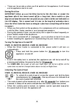 Preview for 51 page of Hoover HWCB 15 User Manual