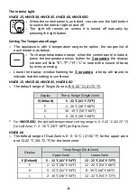 Preview for 52 page of Hoover HWCB 15 User Manual