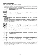 Preview for 53 page of Hoover HWCB 15 User Manual