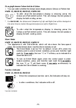 Preview for 54 page of Hoover HWCB 15 User Manual