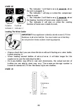 Preview for 55 page of Hoover HWCB 15 User Manual