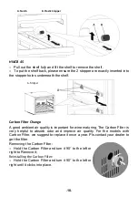 Preview for 61 page of Hoover HWCB 15 User Manual