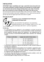 Preview for 64 page of Hoover HWCB 15 User Manual