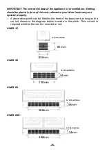 Preview for 69 page of Hoover HWCB 15 User Manual