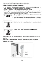 Preview for 70 page of Hoover HWCB 15 User Manual