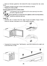 Preview for 71 page of Hoover HWCB 15 User Manual