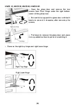 Preview for 73 page of Hoover HWCB 15 User Manual