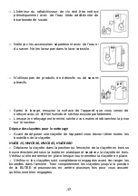 Preview for 100 page of Hoover HWCB 15 User Manual