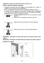 Preview for 110 page of Hoover HWCB 15 User Manual