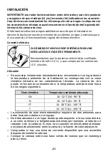 Preview for 143 page of Hoover HWCB 15 User Manual