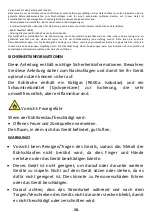 Preview for 160 page of Hoover HWCB 15 User Manual