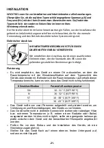 Preview for 182 page of Hoover HWCB 15 User Manual