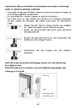 Preview for 188 page of Hoover HWCB 15 User Manual