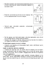 Preview for 217 page of Hoover HWCB 15 User Manual