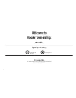 Предварительный просмотр 2 страницы Hoover Impulse User Manual