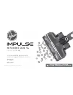 Предварительный просмотр 23 страницы Hoover Impulse User Manual